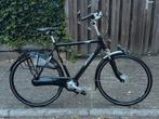 Zeer nette Gazelle Orange C7 herenfiets 57cm mat zwart, Minder dan 10 versnellingen, Ophalen of Verzenden, Zo goed als nieuw, 57 tot 61 cm