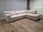 GRATIS BEZORGEN | ZEER MOOI BEIGE HOEKBANK, Info@banxtel.nl, 3194DC, Gebruikt, Hoekbank