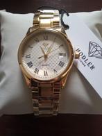 Tijdloze elegantie, nu binnen handbereik., Sieraden, Tassen en Uiterlijk, Horloges | Dames, Overige merken, Staal, Staal, Polshorloge