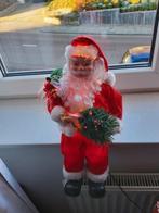 Bewegende Kerstman Elektrische En Verlichting., Diversen, Kerst, Ophalen of Verzenden, Zo goed als nieuw
