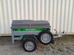 Daxara Erde bagagewagen 158, Ophalen, Zo goed als nieuw