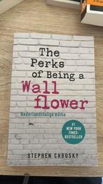 The perks of being a wall flower - Stephan Chbosky NL versie, Boeken, Ophalen of Verzenden, Zo goed als nieuw