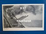 Foto Duitse Kriegsmarine WO2 (B 57) German  afweergeschut, Foto of Poster, Duitsland, Marine, Verzenden