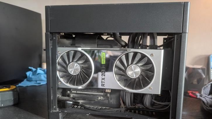 Computer, Computers en Software, Desktop Pc's, Zo goed als nieuw, SSD, 32 GB, Met videokaart, Gaming, Virtual Reality, Ophalen