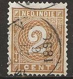 Ned. Indië, Ophalen of Verzenden, Gestempeld, Nederlands-Indië