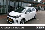 KIA Picanto 1.0 DPi ComfortLine 13.000km Org.Ned., 21 km/l, Stof, 4 stoelen, Wit