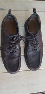 Mooie heren leren veterschoenen, Bruin, Clarks, Ophalen of Verzenden, Zo goed als nieuw