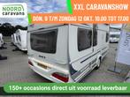 Fendt Bianco 445 MOVER + ZAKLUIFEL + VOORTENT + FRANSBED, Caravans en Kamperen, Caravans, Bedrijf, Tot en met 4, 1000 - 1250 kg
