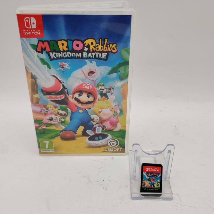 Mario + Rabbids: Kingdom Battle - Switch nu voor €19.99, Spelcomputers en Games, Games | Nintendo Switch, Zo goed als nieuw, Avontuur en Actie