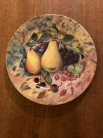 Email de Limoges handbeschilderd dessert bord fruit19 cm, Ophalen of Verzenden