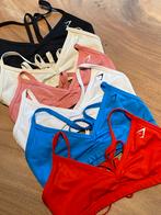 6 kleuren Gymshark sports Bra, sport BH, maat S, Kleding | Dames, Sportkleding, Overige kleuren, Ophalen of Verzenden, Maat 36 (S)