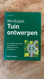 Minibijbel Tuin Ontwerpen - Peter McHoy - Hardcover, Ophalen of Verzenden, Nieuw, Tuinontwerpen