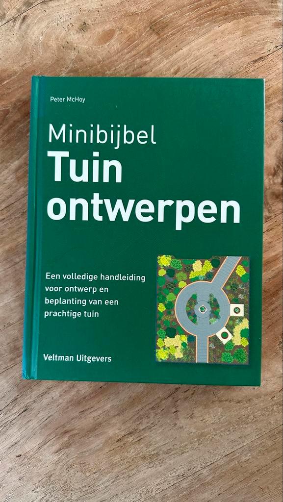 Minibijbel Tuin Ontwerpen - Peter McHoy - Hardcover, Boeken, Wonen en Tuinieren, Nieuw, Tuinontwerpen, Ophalen of Verzenden
