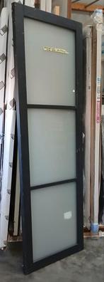 Binnendeur met mat veiligheidsglas 72x214cm NIEUW, Doe-het-zelf en Verbouw, Ophalen, Minder dan 80 cm, 215 cm of meer, Binnendeur