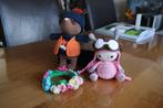 Knuffel set met verkleedspullen, Ophalen of Verzenden, Nieuw, Overige typen