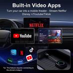 Draadloze CarPlay & Android Auto Dongle, Auto diversen, Carkits, -, -, Nieuw, Ophalen of Verzenden