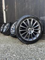 Mercedes c-klasse E-klasse 18” winterset 5x112 pirelli, Niet ingevuld, 18 inch, Banden en Velgen, Niet ingevuld