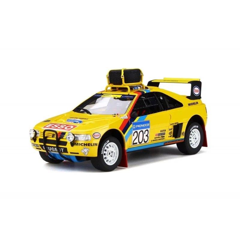 Peugeot 405 T16 Grand Raid 1:18 Otto Models OT532, Ophalen of Verzenden, Nieuw, Auto, OttOMobile