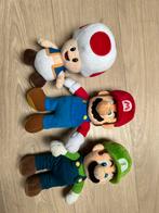 Super Mario knuffels, Ophalen of Verzenden, Zo goed als nieuw, Overige typen