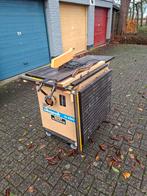 Scheppach TS 4000 Formaatzaag - Houtbewerkingsmachine, Doe-het-zelf en Verbouw, Gereedschap | Zaagmachines, Ophalen, Gebruikt