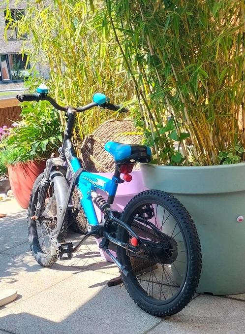 Popal 18inch kinderfiets eerste fiets, Fietsen en Brommers, Fietsen | Kinderfietsjes, Zo goed als nieuw, 16 tot 20 inch, Ophalen