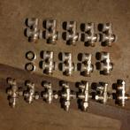 nieuw onderblokken voetventielen cv radiator verwarming, Doe-het-zelf en Verbouw, Radiator, Nieuw, Minder dan 60 cm, Ophalen of Verzenden