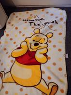 Ledikant dekentje Winnie the Pooh, Jongetje of Meisje, Wit, Ophalen of Verzenden, Deken of Dekbed