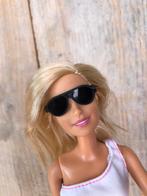 Zwarte Barbie zonnebril, Ophalen of Verzenden, Zo goed als nieuw, Barbie