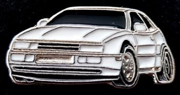 Volkswagen Corrado pin- wit gelakt, Ophalen of Verzenden, Nieuw, Transport, Speldje of Pin
