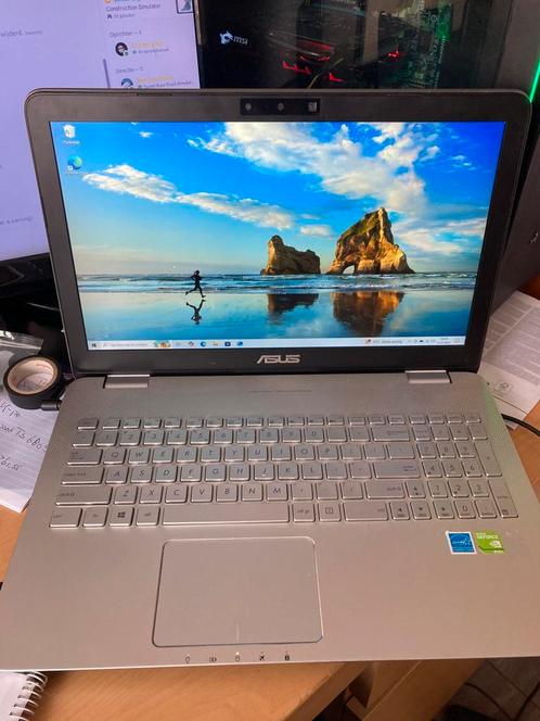 Asus laptop, Computers en Software, Windows Laptops, Zo goed als nieuw, 15 inch, SSD, 2 tot 3 Ghz, 8 GB, Qwerty, Gaming, Ophalen of Verzenden