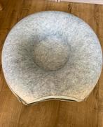 Katten donut - licht grijs, Dieren en Toebehoren, Kattenmanden, Ophalen, Gebruikt