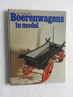 Boerenwagens in model - Technische tekeningen, Ophalen of Verzenden, Zo goed als nieuw, Overige onderwerpen