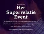 Superrelatie event, Tickets en Kaartjes, Twee personen