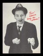 Joe Jackson PROMO STICKER I'm The Man 1979, Ophalen of Verzenden, Zo goed als nieuw, Gebruiksvoorwerp