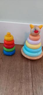 2 houten stapel torens, Ophalen, Gebruikt, Overige typen