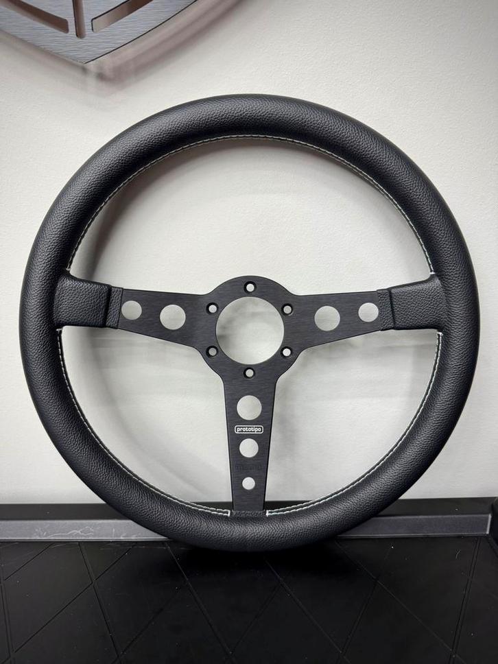 MOMO Prototipo Stuurwiel - Klassiek Design (als nieuw!), Auto-onderdelen, Besturing, Universele onderdelen, Gebruikt, Ophalen of Verzenden