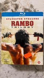 First blood 1 2 3 blu ray NL versie rambo trilogy, Cd's en Dvd's, Ophalen of Verzenden, Zo goed als nieuw, Actie