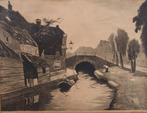 Ype Wenning (1879-1959): De sluis te Oudewater, Ophalen of Verzenden