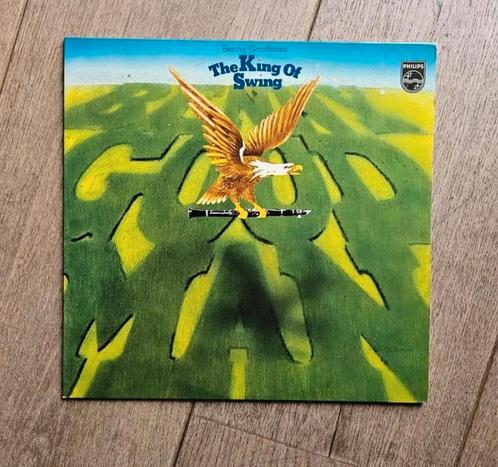 Benny Goodman The King Of Swing 2-LP, Live, Gatefold, Cd's en Dvd's, Vinyl | Jazz en Blues, Gebruikt, Jazz, 1960 tot 1980, Ophalen of Verzenden