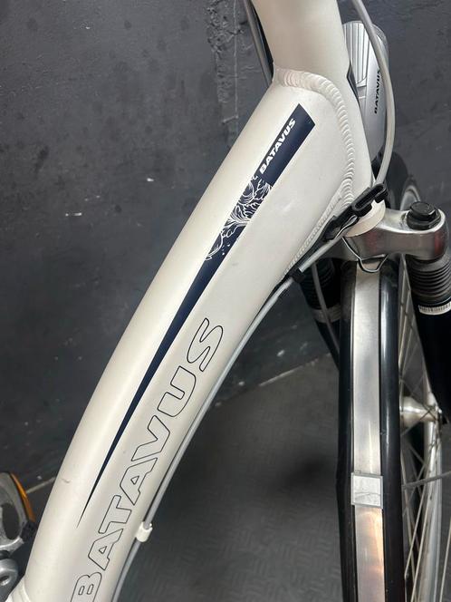 Batavus Padova Easy Limited - Accu defect, Fietsen en Brommers, Fietsen | Dames | Damesfietsen, Gebruikt, Batavus, Versnellingen
