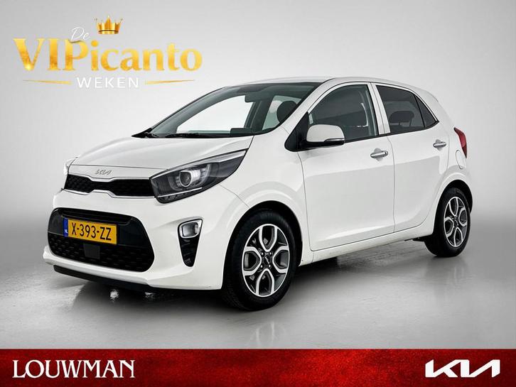 Kia Picanto 1.0 DPi DynamicPlusLine NAP | BTW | Climatecontr, Auto's, Kia, Bedrijf, Te koop, Picanto, ABS, Achteruitrijcamera