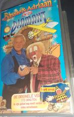 Bassie & Adriaan en de Diamant - VHS video box 2 banden, Alle leeftijden, Ophalen of Verzenden, Gebruikt, Nederlandstalig