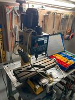 Hobbymat BFE 65 freesbank met toebehoren, Ophalen, Gebruikt, Freesbank, Minder dan 500 mm