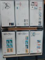 Grote verzameling postzegels en eerstedagafstempelingen, Postzegels en Munten, Ophalen of Verzenden, Nederland