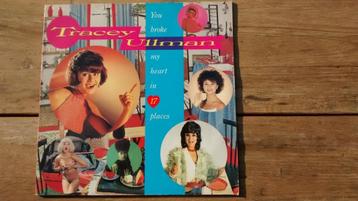 LP - Tracey Ullman - You broke my heart in 17 places beschikbaar voor biedingen