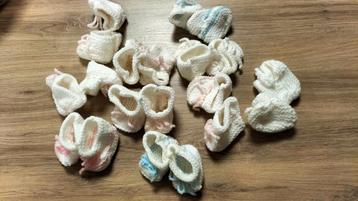 grote zak vol babyborn sokjes beschikbaar voor biedingen