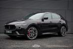 Maserati Levante 3.8 V8 Trofeo 580 PK / Bowers&Wilkins / 22', Auto's, Maserati, Automaat, Stof, 137 €/maand, Bedrijf