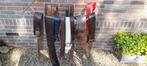 14 leren riemen, assortie, smal,breed, 5 cm of meer, Echt leder, Heupriem, Ophalen of Verzenden