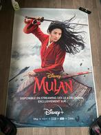 Disney Mulan live action bioscoop poster, Verzamelen, Posters, Gebruikt, Ophalen of Verzenden, Rechthoekig Staand, Film en Tv