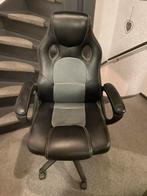 Game stoel, Huis en Inrichting, Bureaustoelen, Ophalen, Gaming bureaustoel, Gebruikt, Zwart